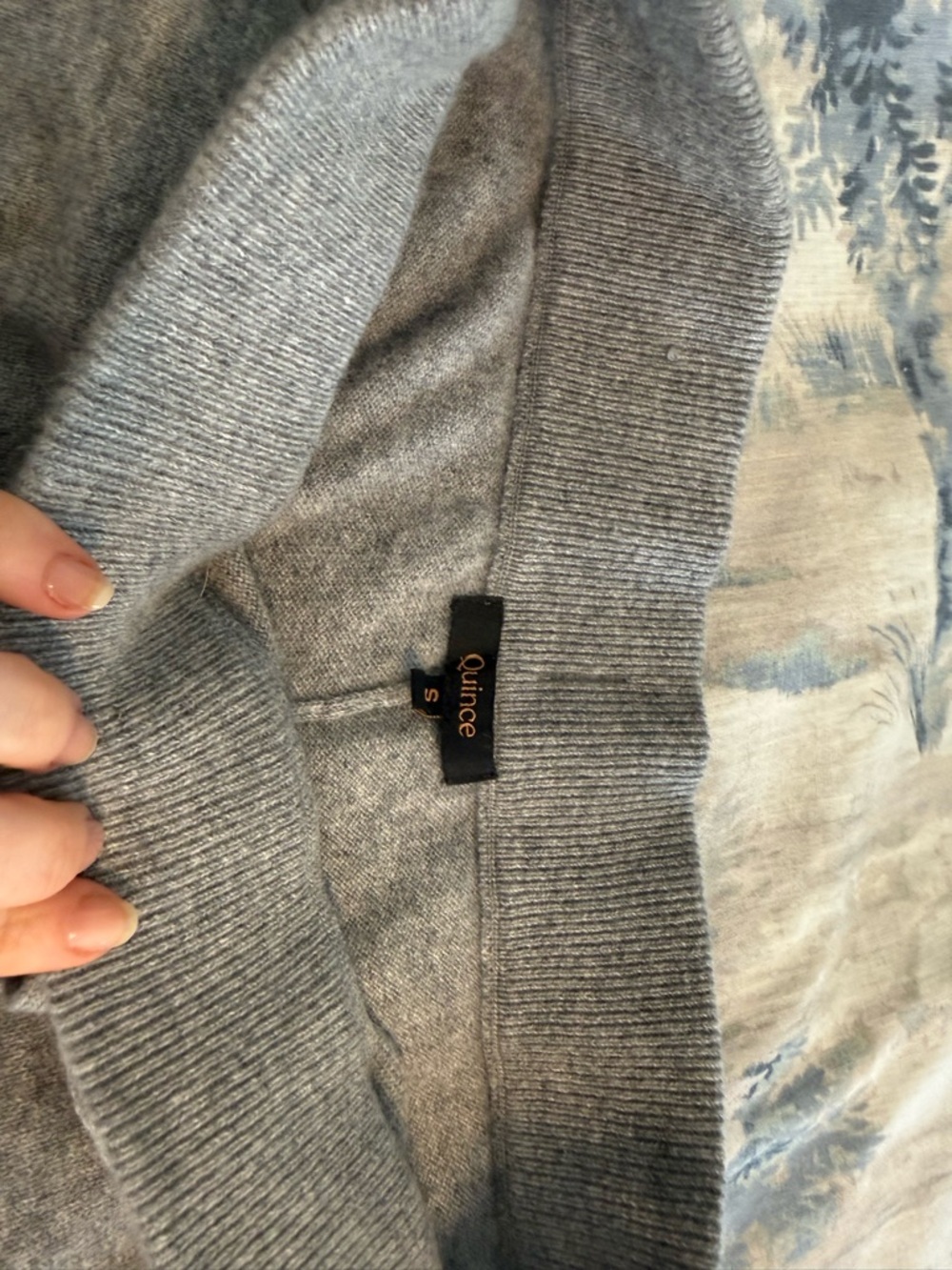 Quince Cashmere Sweatpants EUC. - Picture 3 of 9